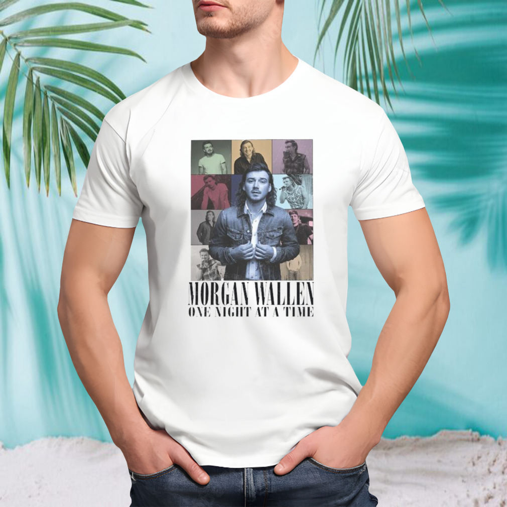 Morgan Wallen The Eras Tour 2023 Shirt