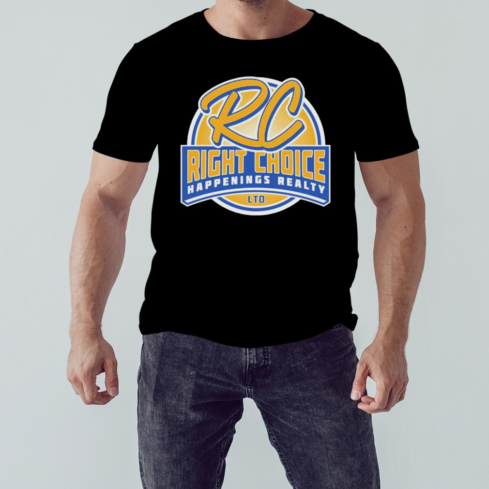 Rc Right Choice Happenings Realty Ltd shirt c5de48 0