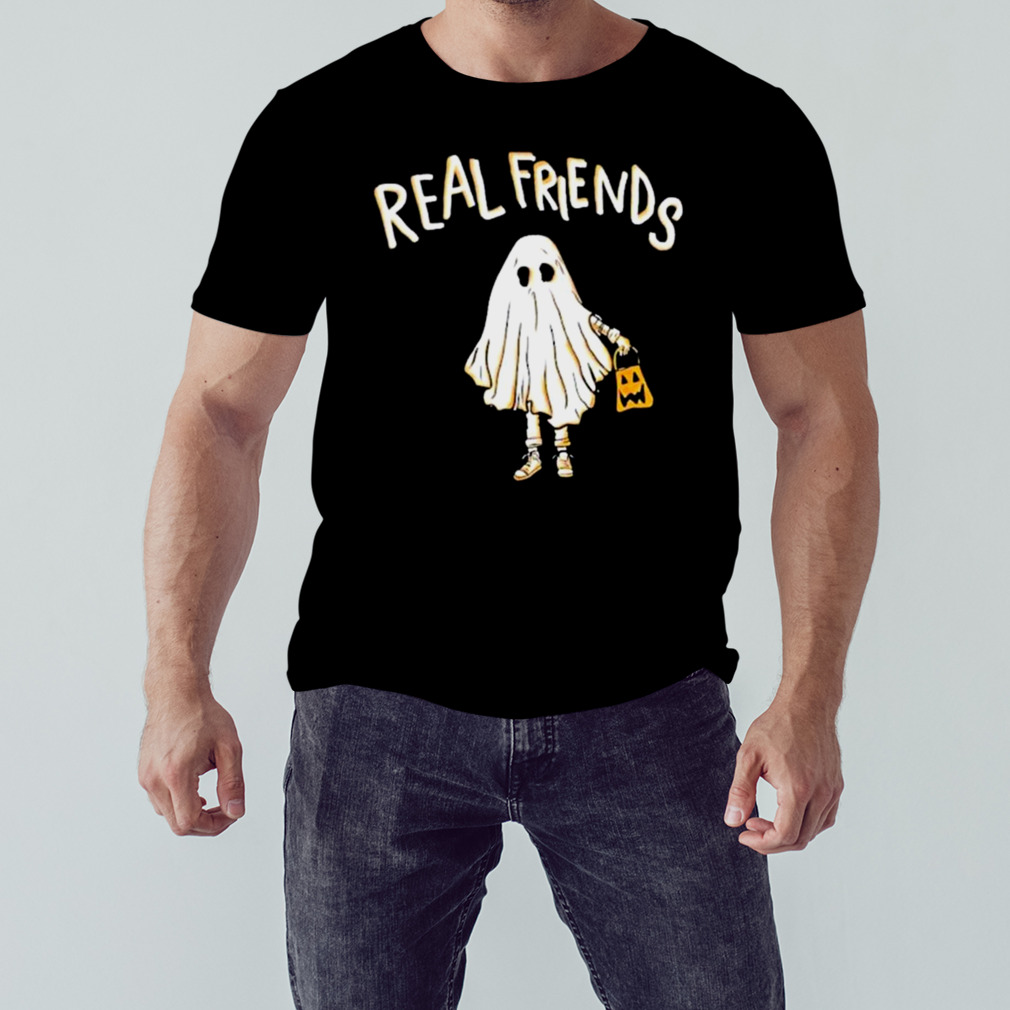 Real friends ghost shirt 6ada37 0