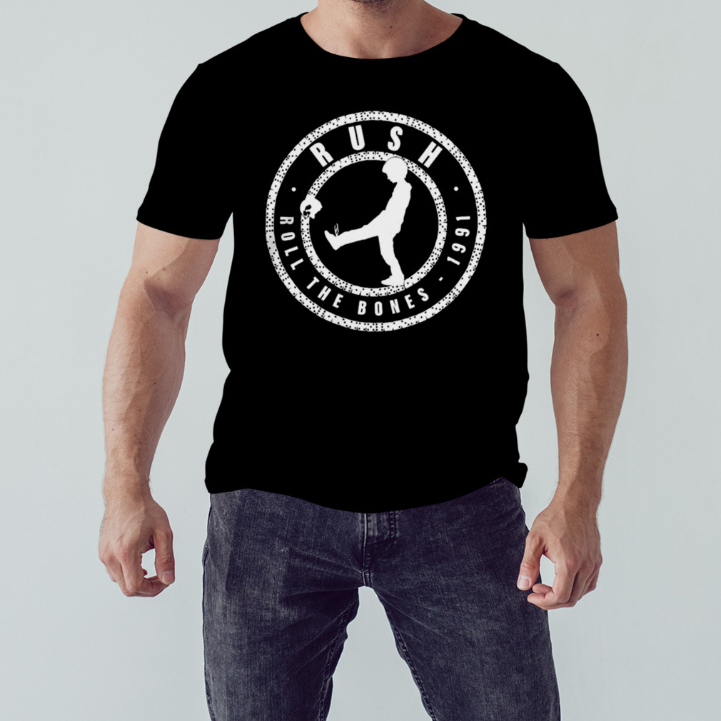 Rush roll the bones kickman shirt e59e27 0