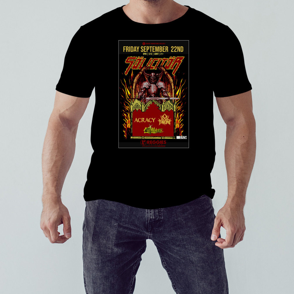 Solicitor Acracy Throne Friday September 22nd Tshirt 3e5b35 0