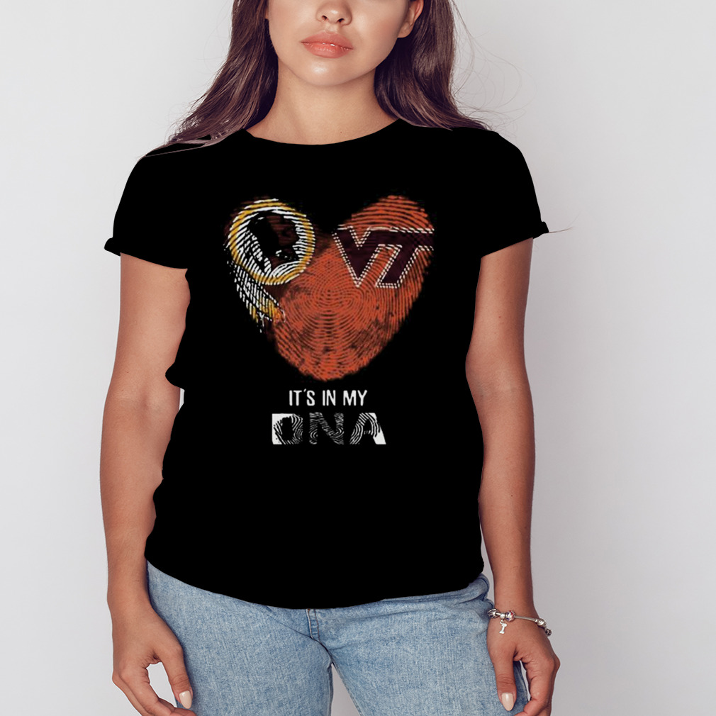 The Tennessee Titans Its In My Dna Football T-Shirt - T-shirts Low