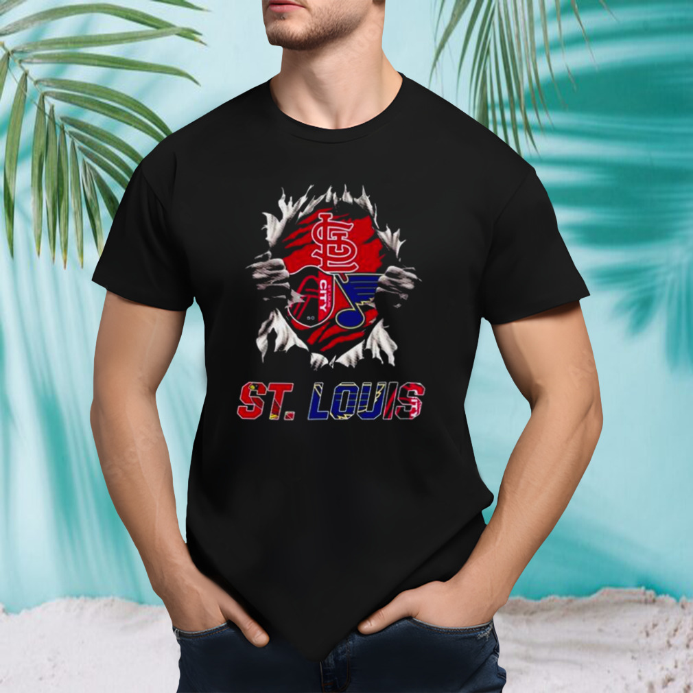 Blood Inside Me St Louis Teams Sport 2023 shirt