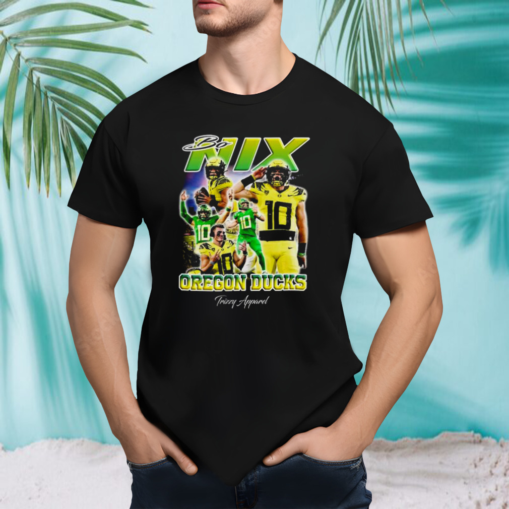Bo Nix Oregon Ducks 2023 shirt