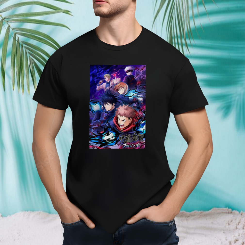 Comic Series Nanami Kento Jjk shirt