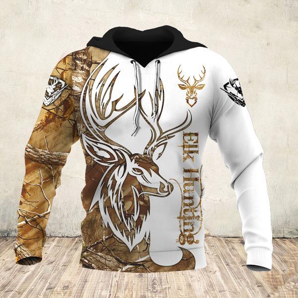 Elk Hunting All Over Print  For Men & Women  HT5091