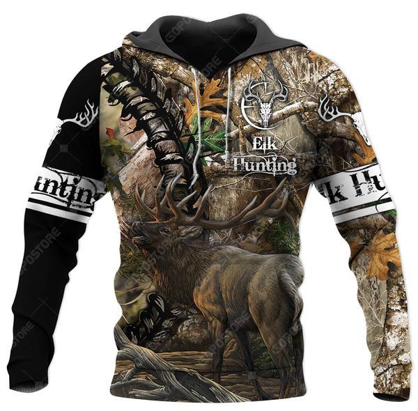 Elk Hunting Rope All Over Print  For Men & Women  HT5106