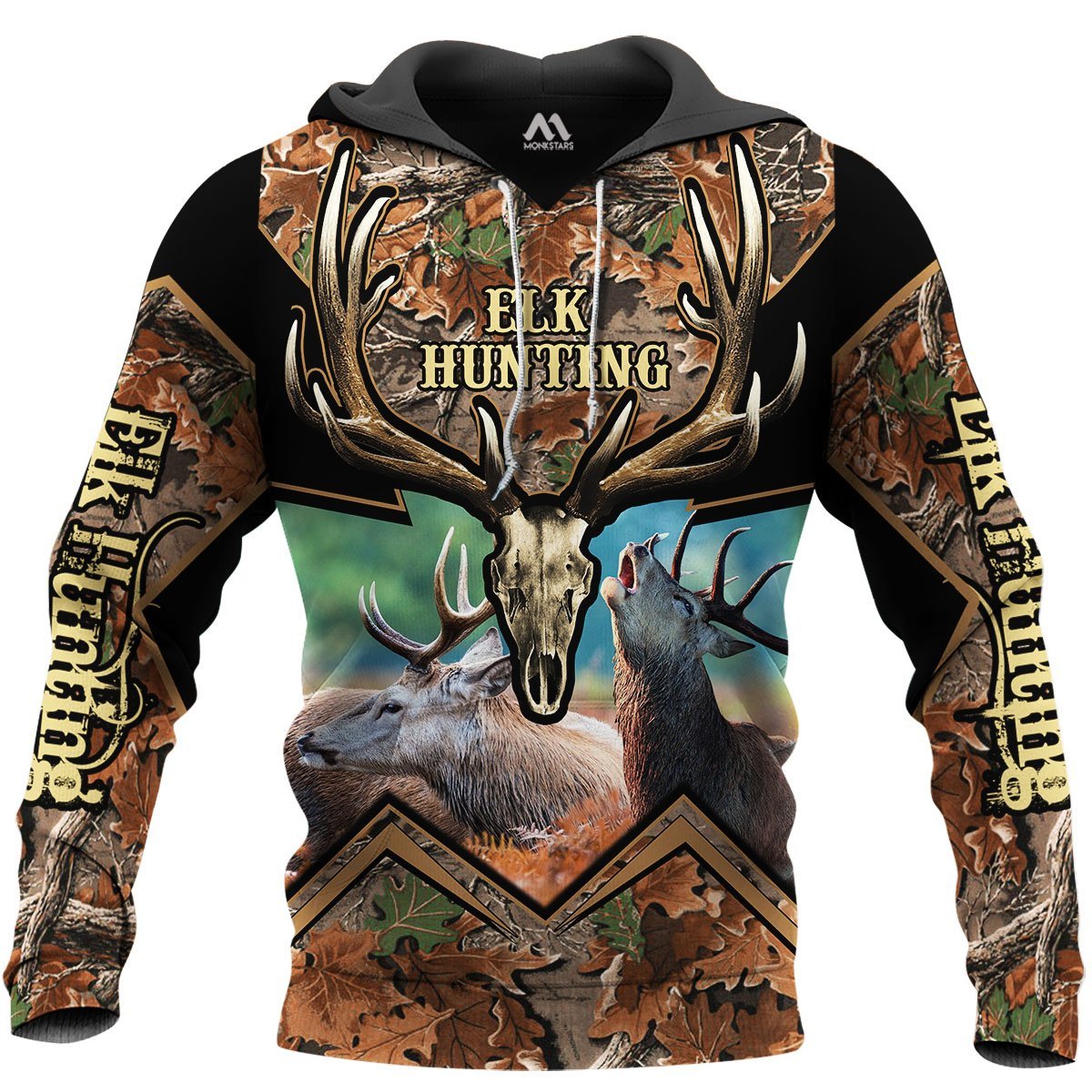 Elk Hunting Style All Over Print  For Men & Women  HT5107