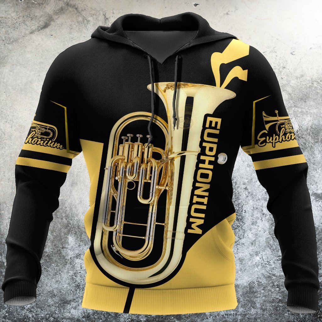 Euphonium Music All Over Print  For Men & Women  HT2649