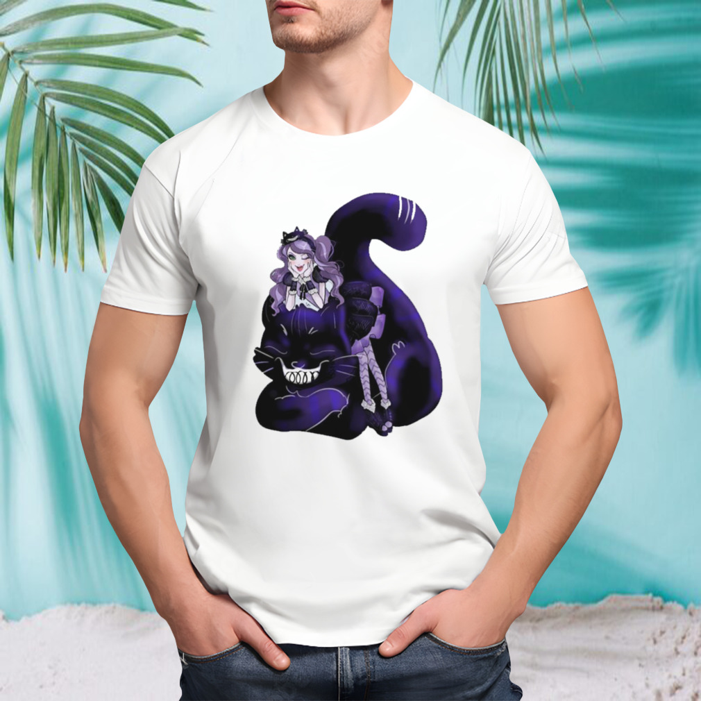 Ever After High Kitty Cheshire shirt