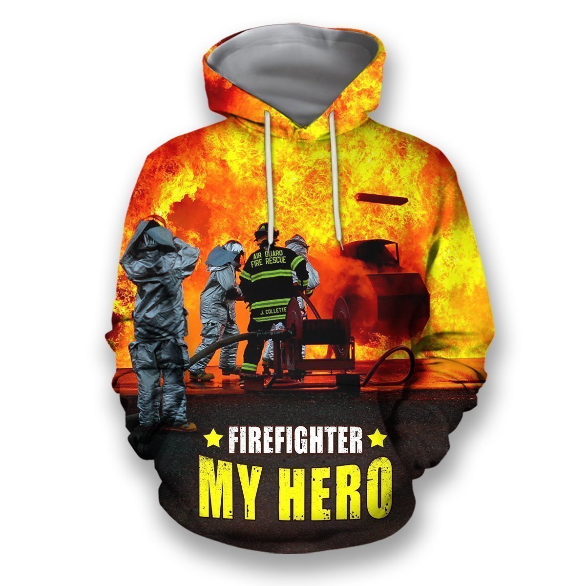 Firefighter My Hero All Over Print  For Men & Women  HO3108