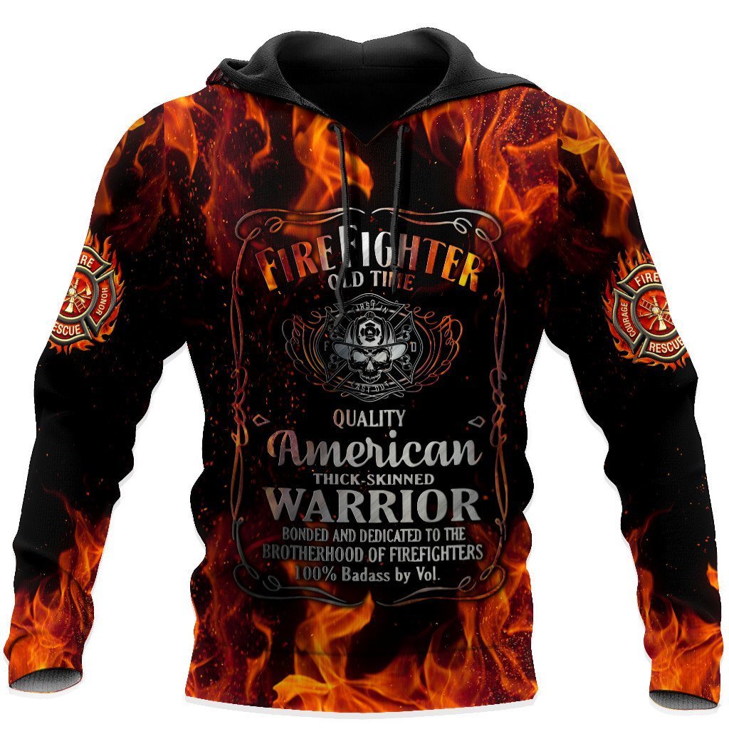 Firefighter Old Time All Over Print  For Men & Women  HT9232