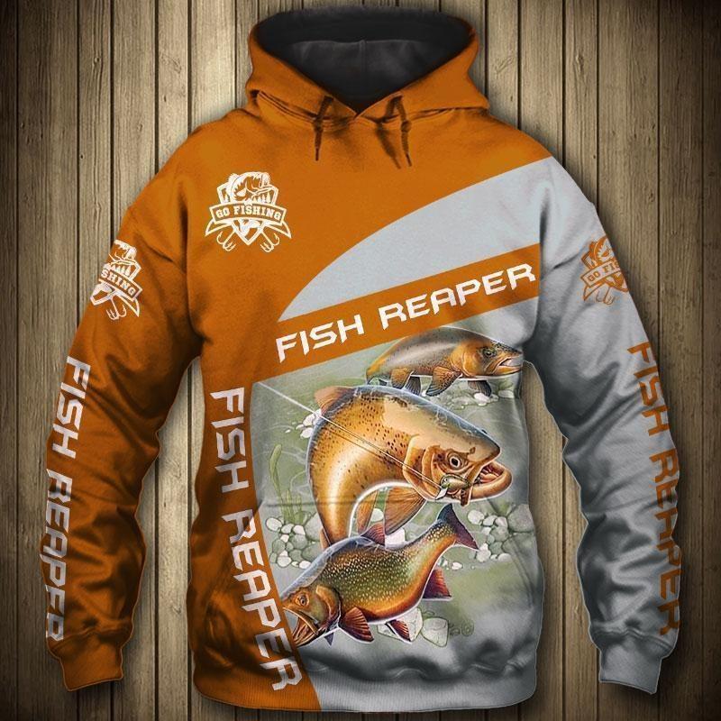 Fish Reaper All Over Print  For Men & Women  HT2572