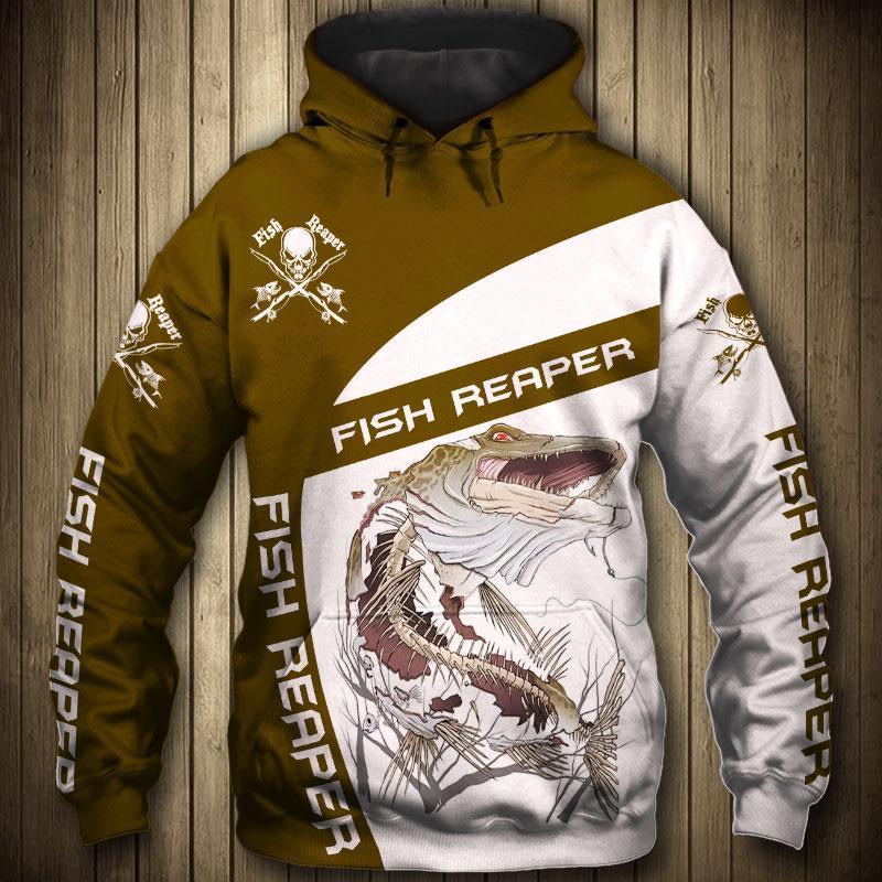 Fish Reaper All Over Print  For Men & Women  HT2608