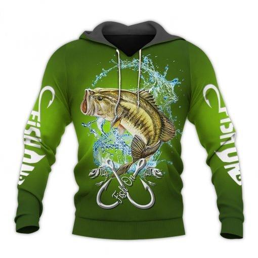 Fishing All Over Print  For Men & Women  HT4515