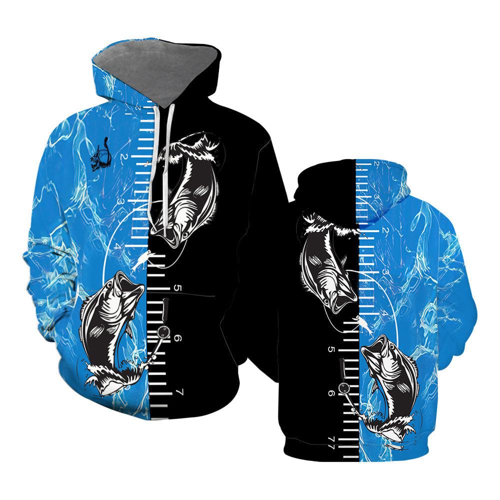 Fishing Black Blue All Over Print  For Men & Women  HP2236