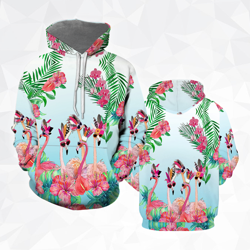 Flamingo All Over Print  For Men & Women  HP2209