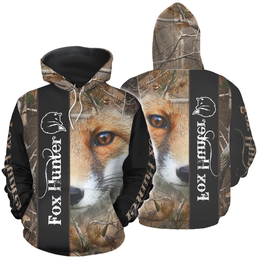 Fox Hunting All Over Print  For Men & Women  HO3417