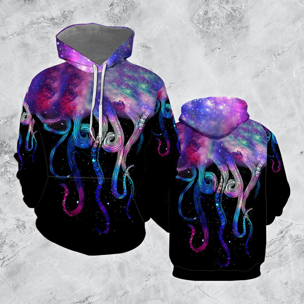 Galaxy Octopus All Over Print  For Men & Women  HT9990