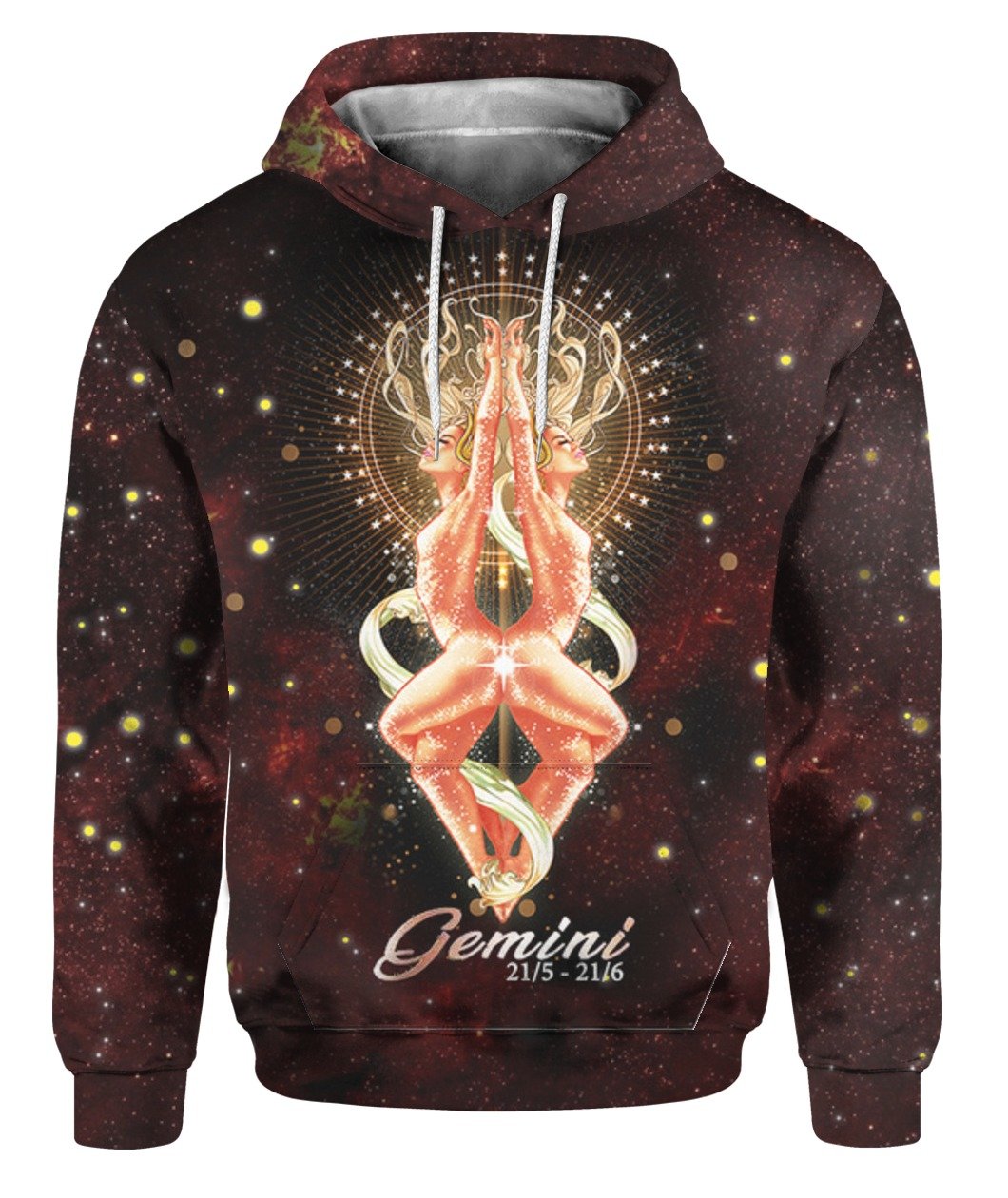 Gemini All Over Print  For Men & Women  HT1194