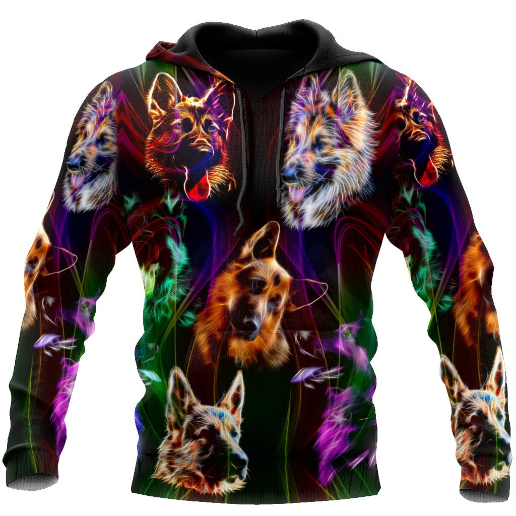 German Shepherd All Over Print  For Men & Women  HT7507