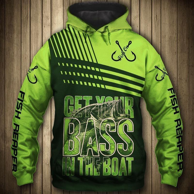 Get Your Bass All Over Print  For Men & Women  HT2546