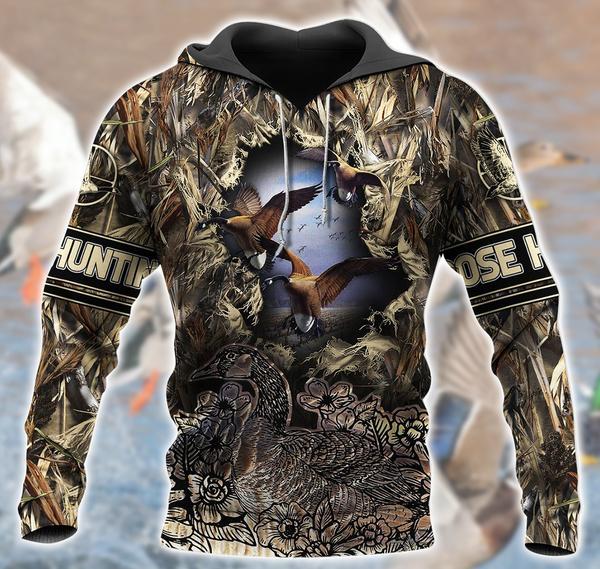 Goose Hunting All Over Print  For Men & Women  HT5118