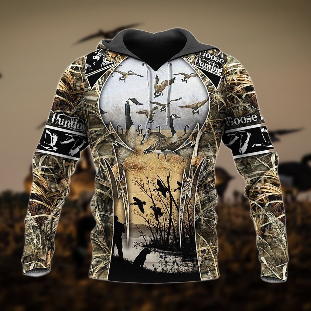 Goose Hunting All Over Print  For Men & Women  HT5480