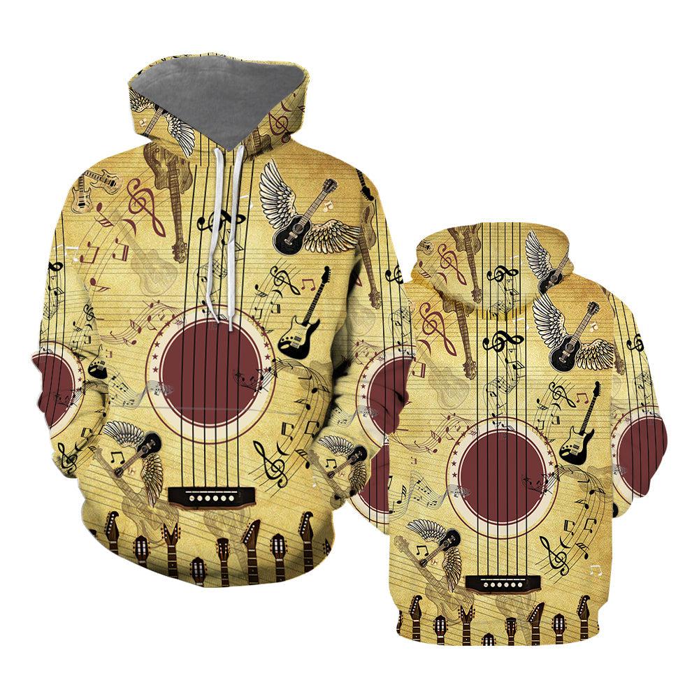 Guitar All Over Print  For Men & Women  HP2327