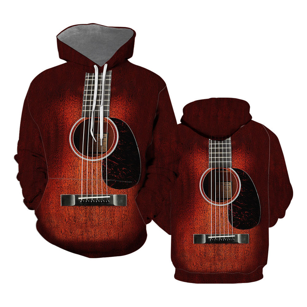 Guitar All Over Print  For Men & Women  HT8006