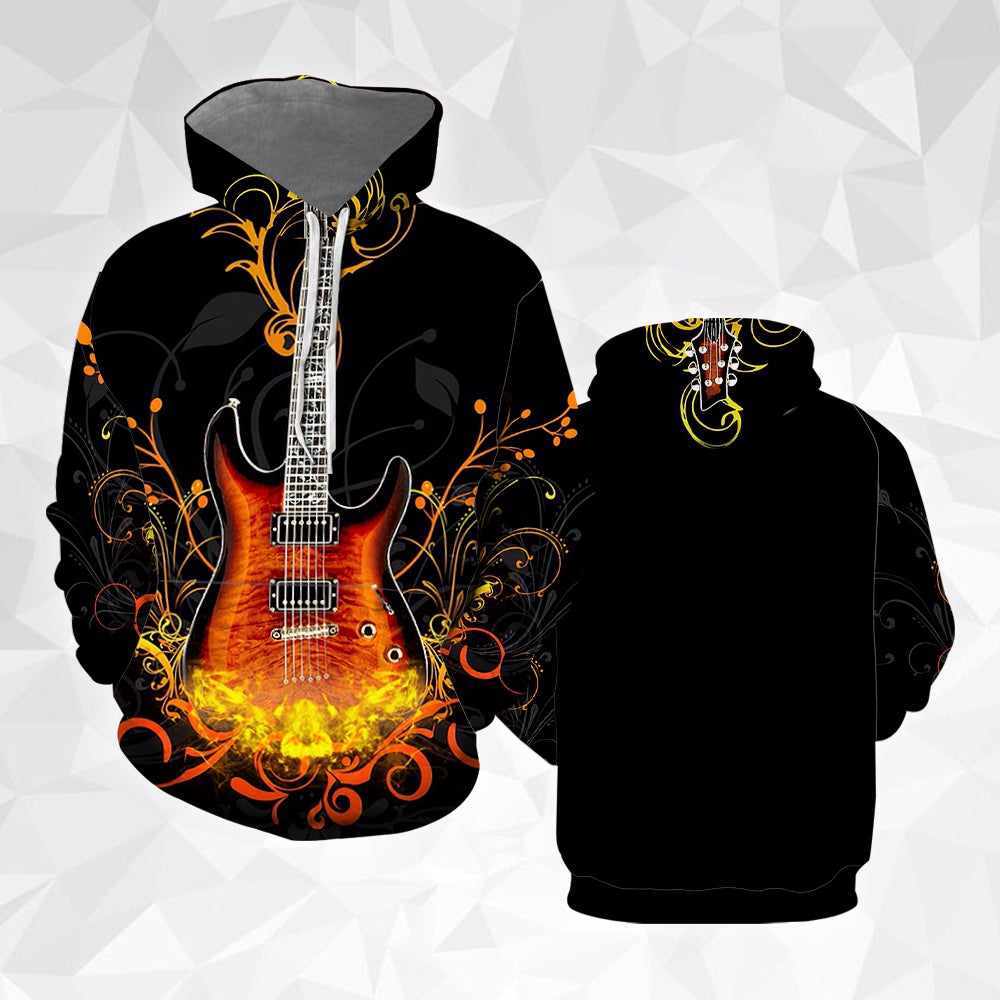 Guitar All Over Print  For Men & Women  HT9519