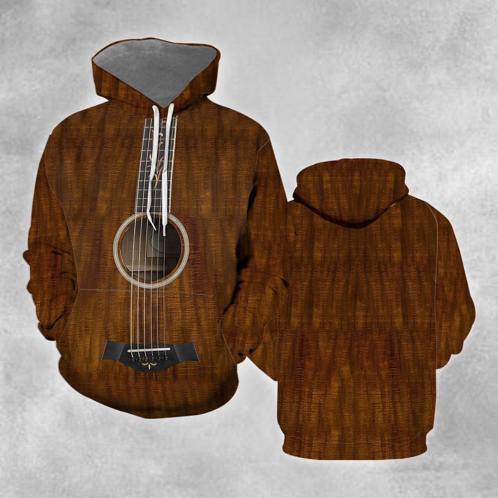 Guitar Pine All Over Print  For Men & Women  HT8442