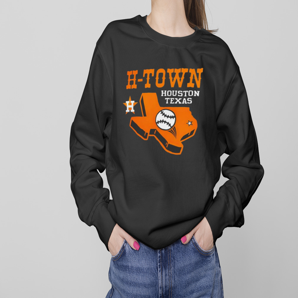 Houston Astros Homage H-Town Texas shirt, hoodie, sweater, long