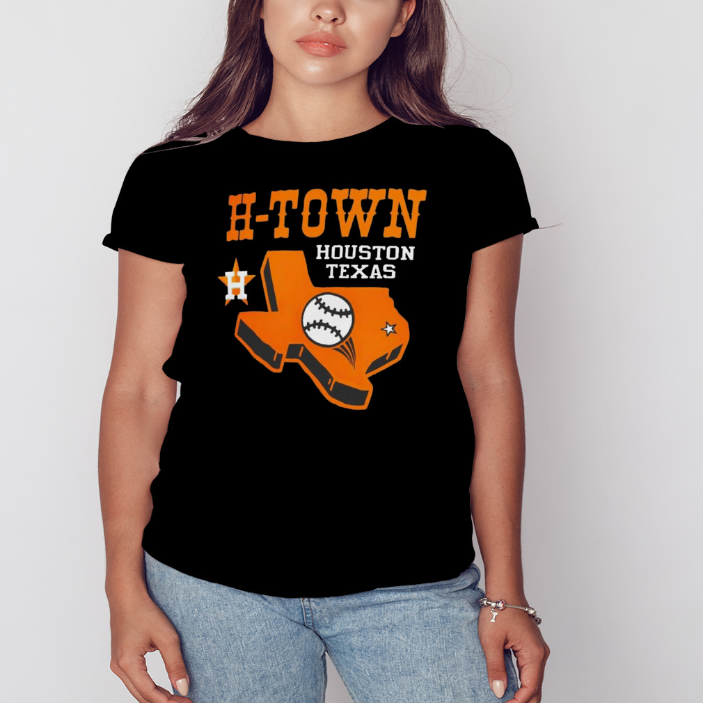 Houston Astros Homage H Town Texas Shirt