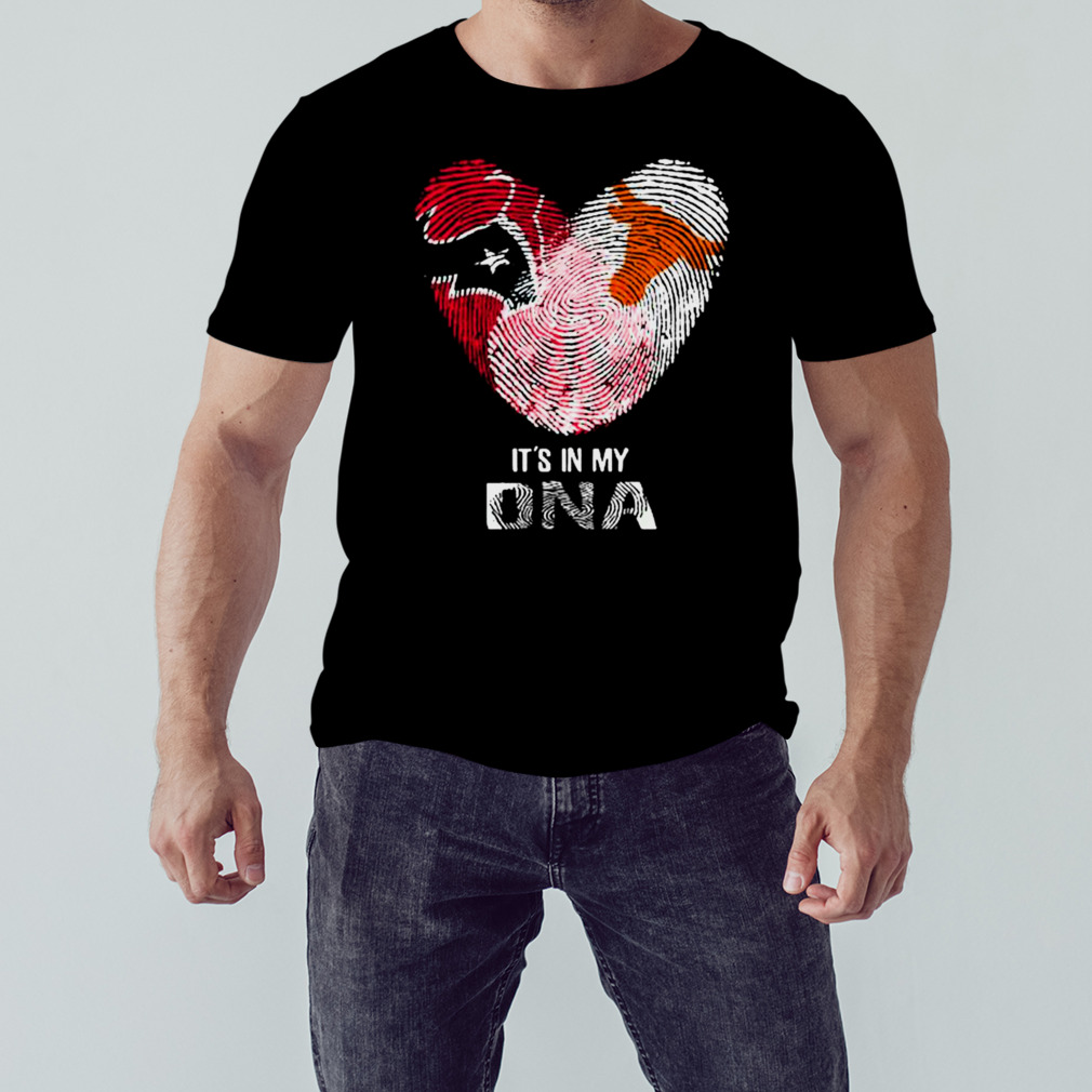 Houston Texans And Texas Longhorns Heart It’s In My DNA 2023 shirt