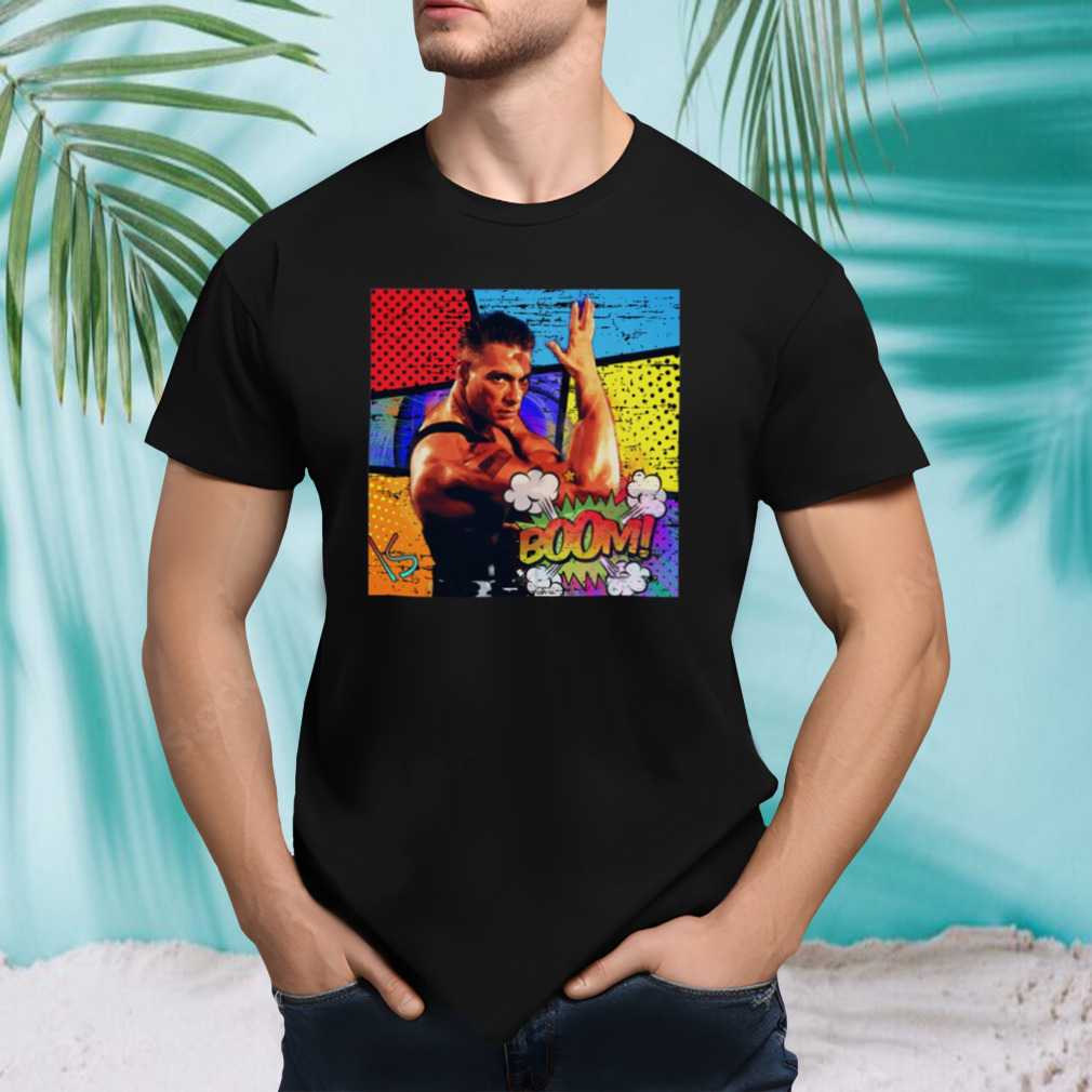 Jean Claude Van Damme shirt