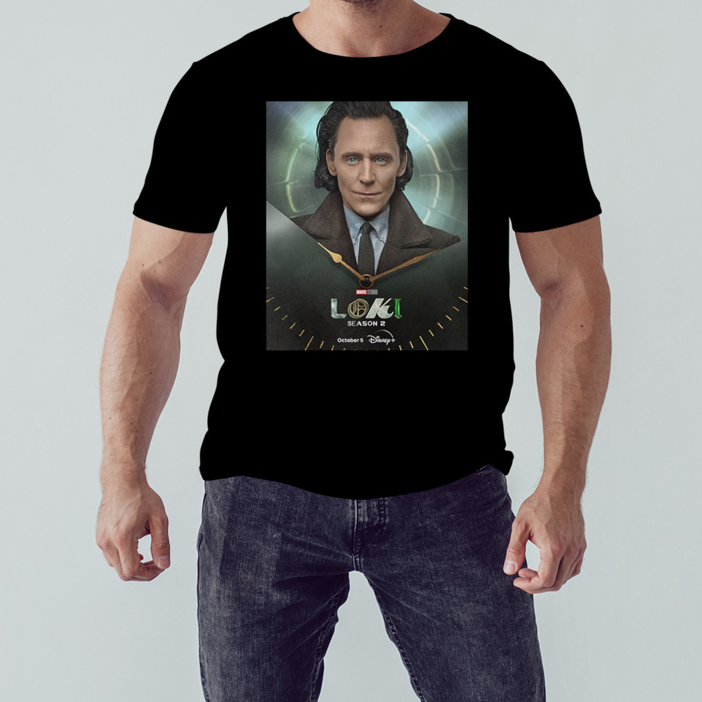 Loki Season 2 Marvel Studios An Original Series Only On Disney Plus Poster Characters T-Shirt