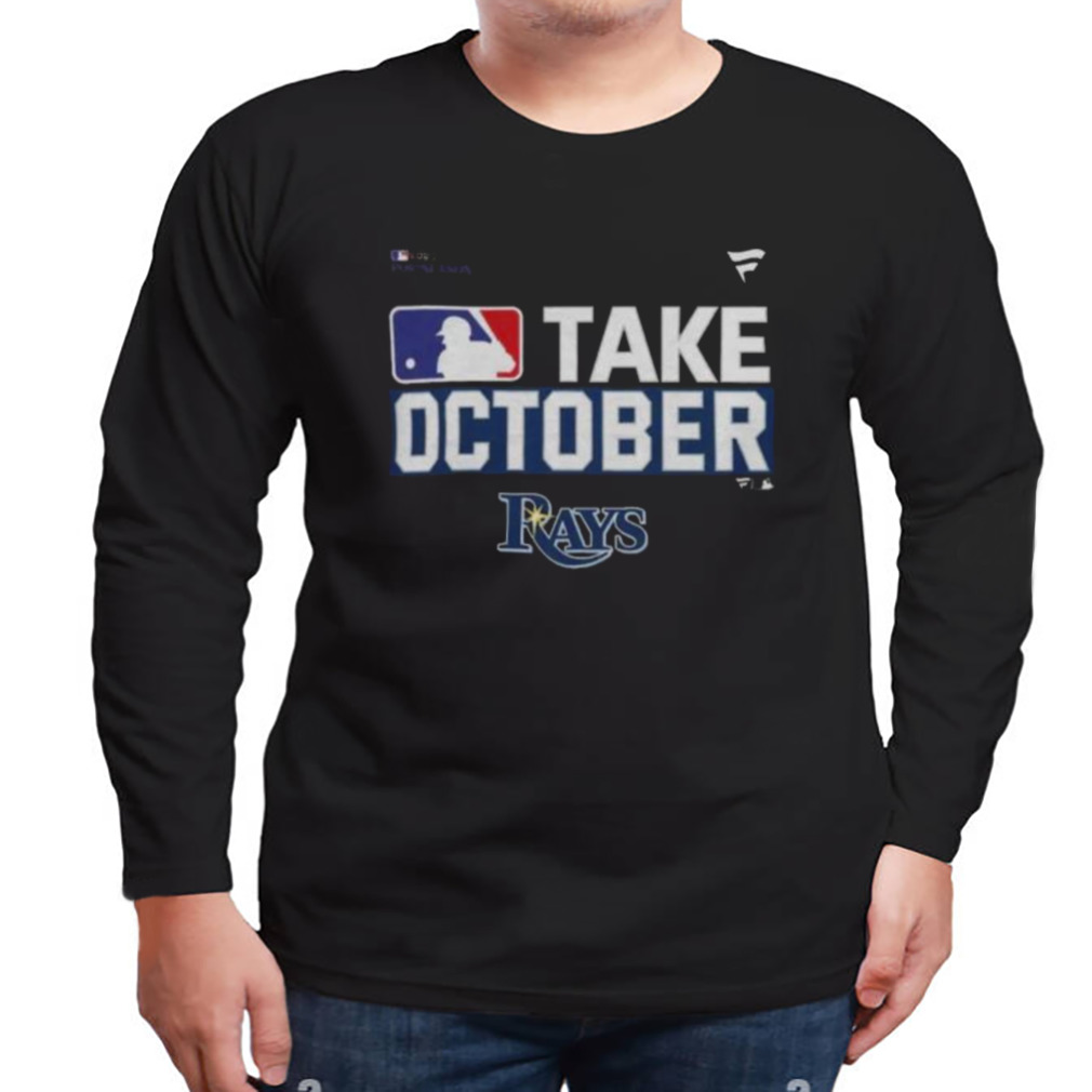 Mlb 2023 Postseason Tampa Bay Rays Take October Shirt