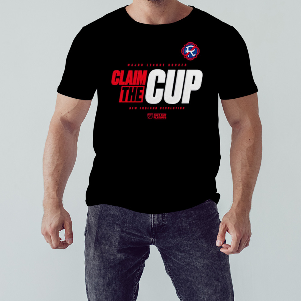 Major League Soccer Claim the cup New England Revolution 2023 shirt