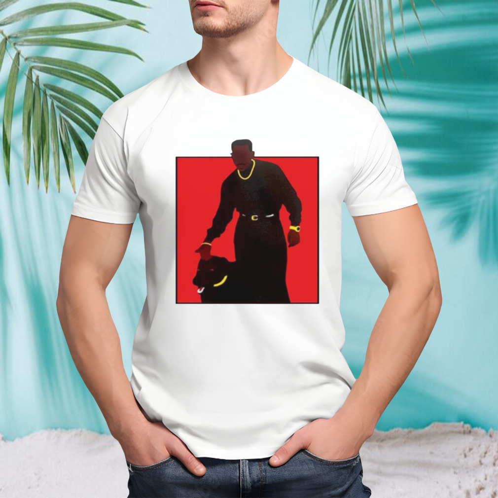 Martin famous dog shirt