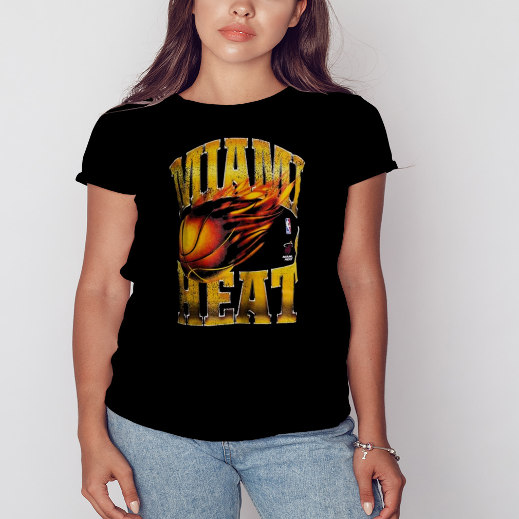 Miami Heat Court Culture The Gold Standard Vintage T shirt - Limotees