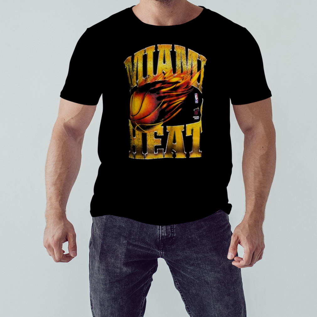 Miami Heat Court Culture The Gold Standard Vintage T Shirt