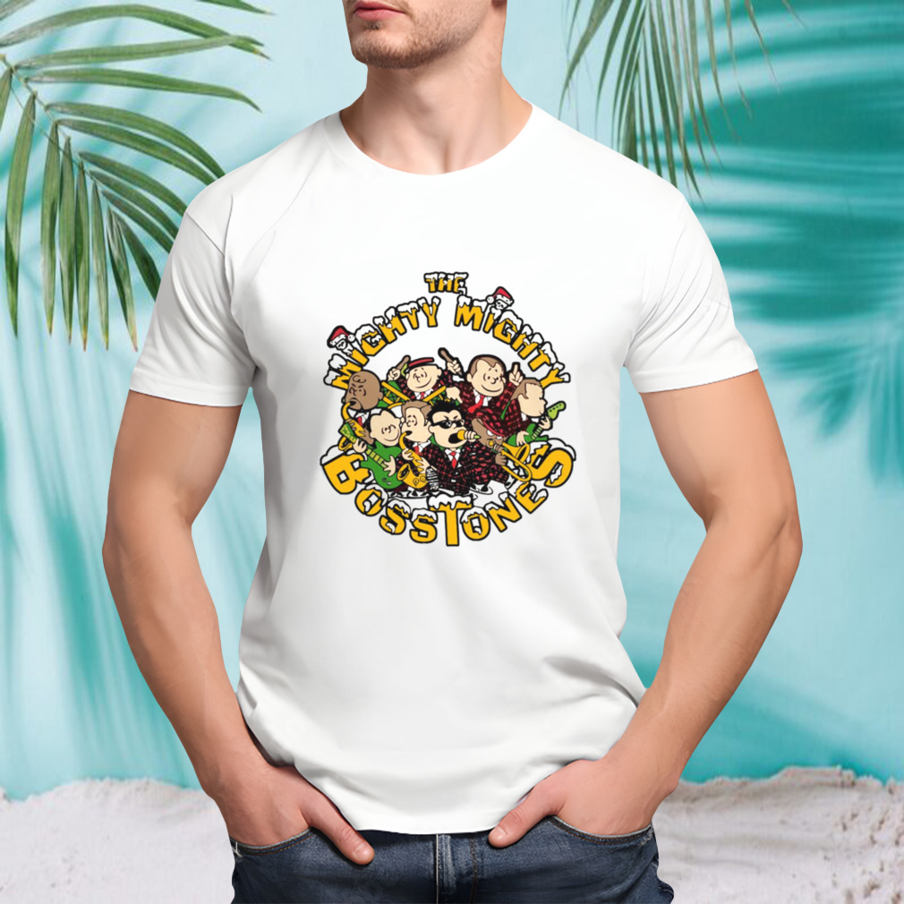 Mighty Mighty Bosstones Christmas Cartoon shirt