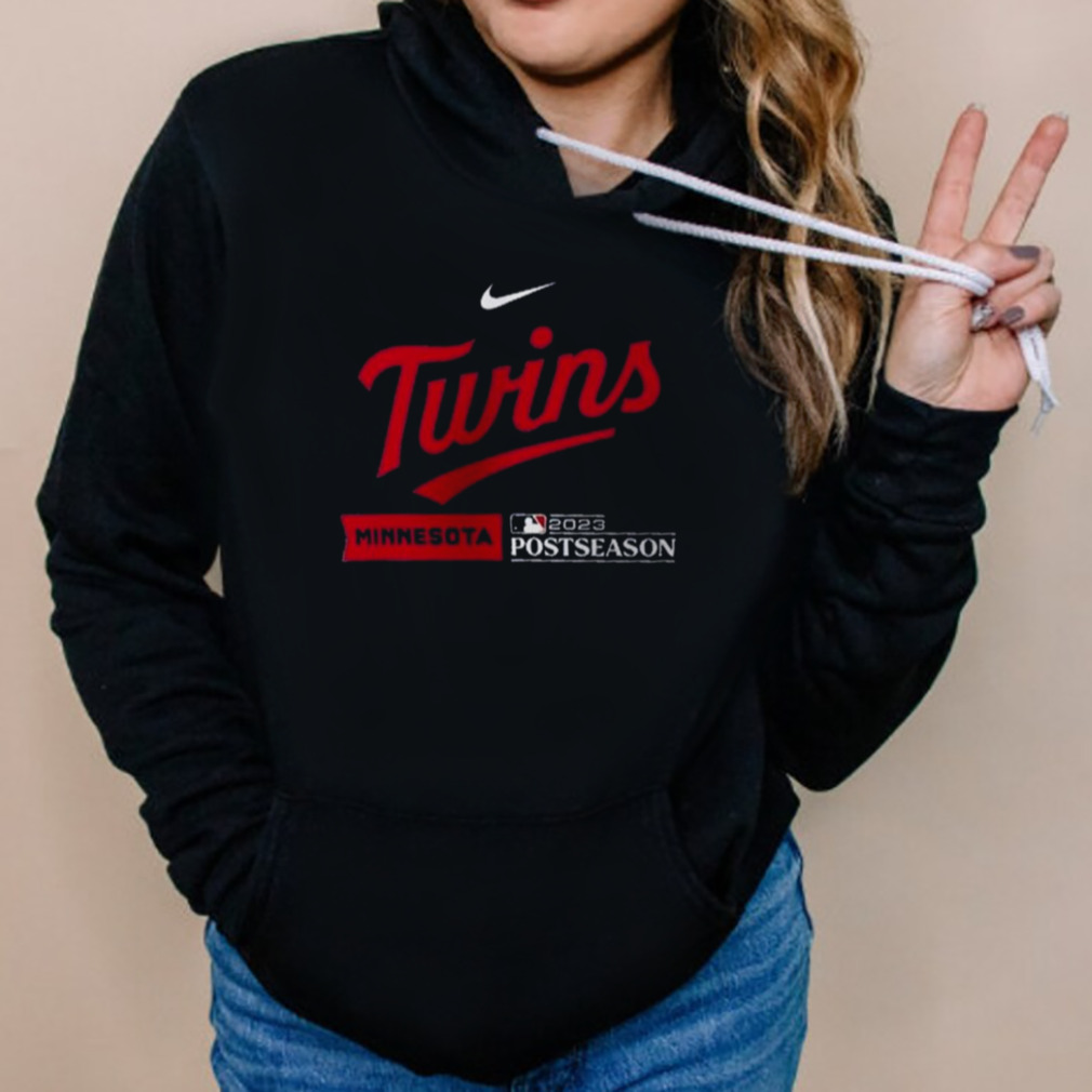 Minnesota Twins Nike 2023 Postseason Authentic Collection Dugout