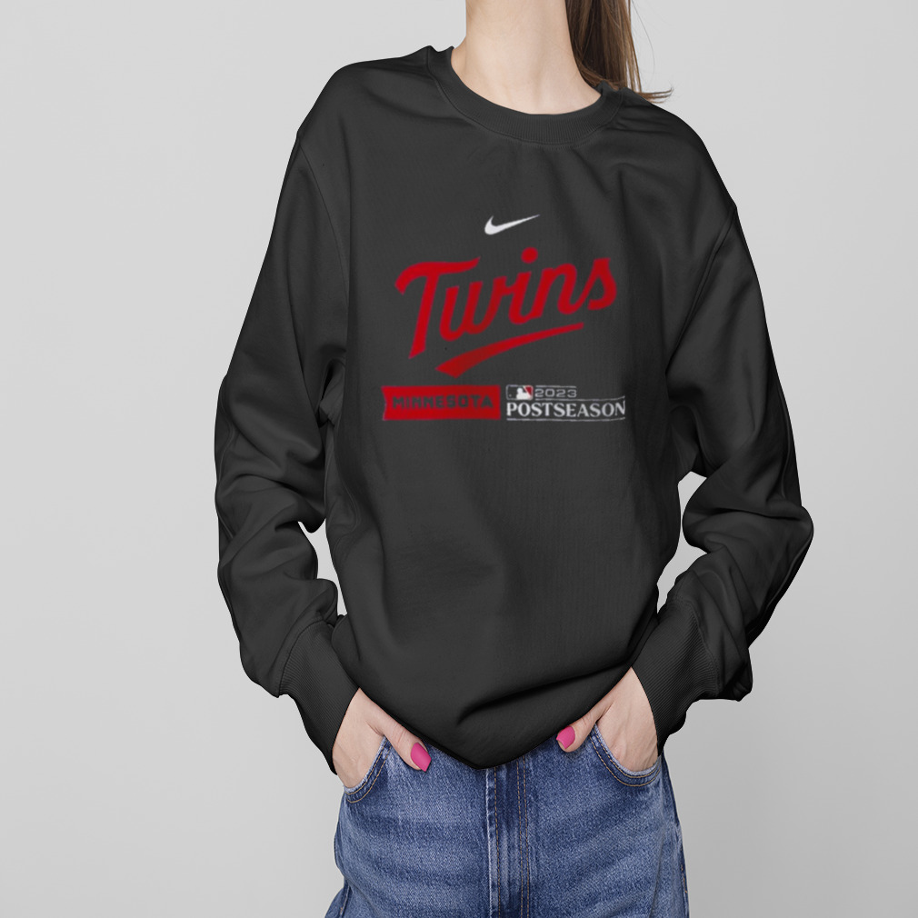 Minnesota Twins Nike 2023 Postseason Authentic Collection Dugout