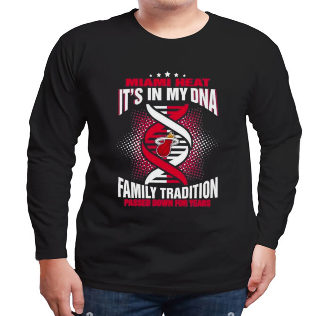 Tampa Bay Lightning It's In My Dna Family Tradition Passed Down For Years T  Shirt