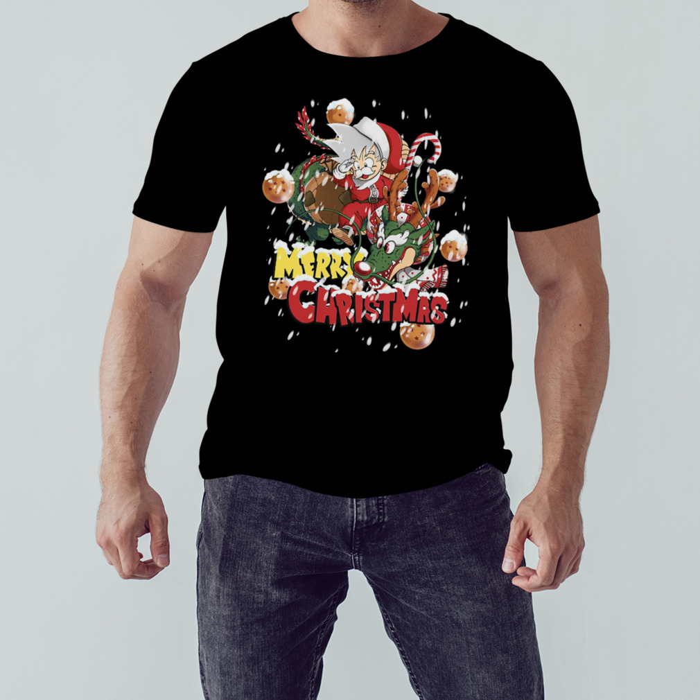 New Design Of Merry Christmas Goku shirt