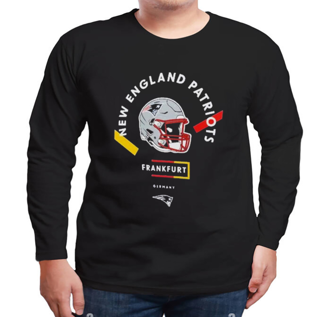 New England Patriots 2023 Germany T shirt - Limotees