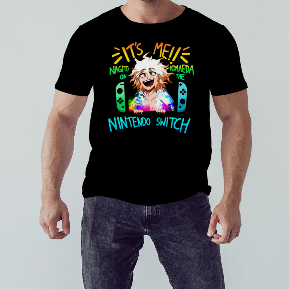 On The Switch Nagito Komaeda shirt