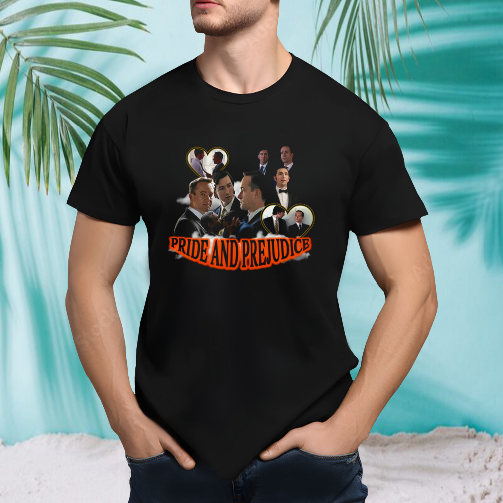 PRIDE AND PREJUDICE SHIRT